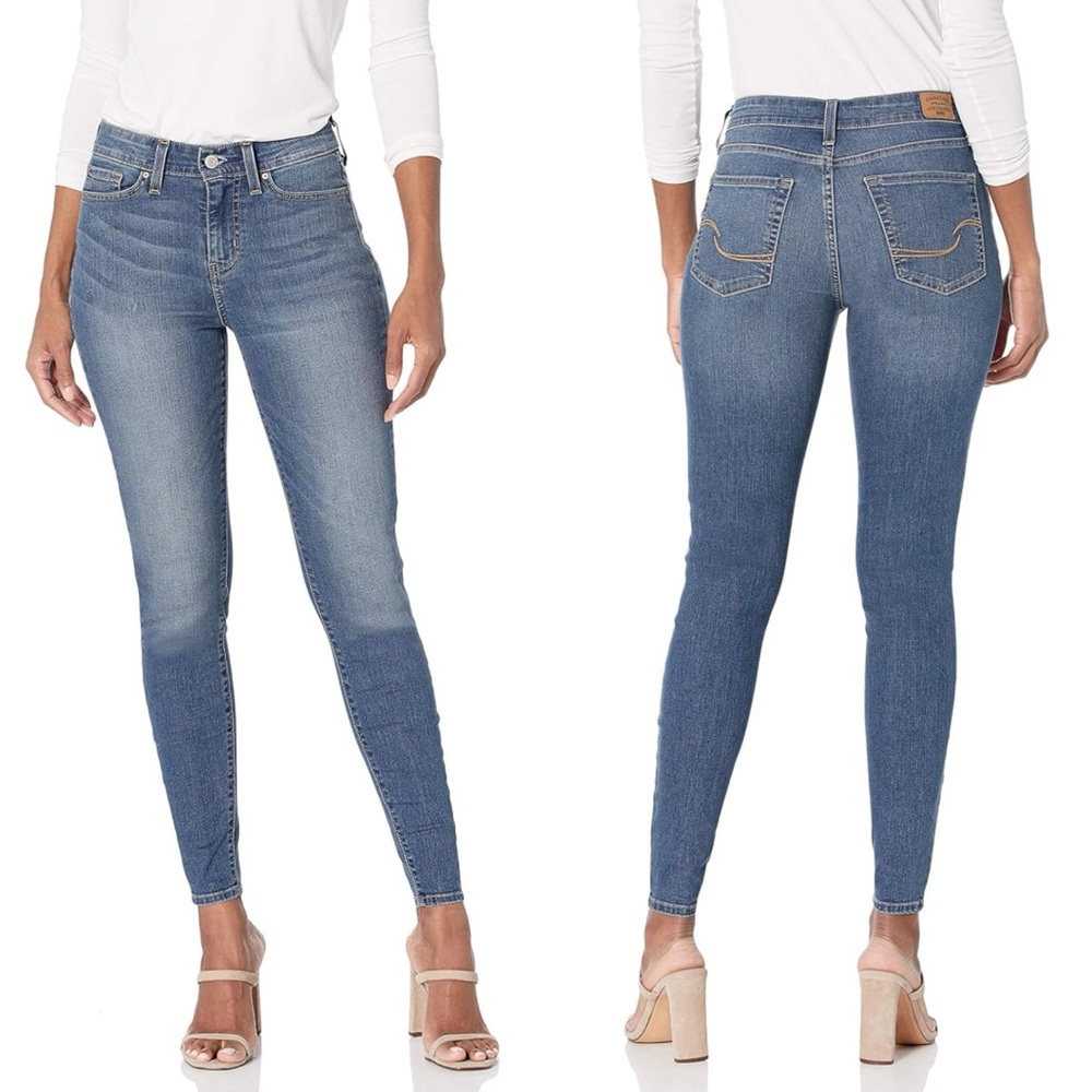 Signature by Levi Strauss & Co. Gold Women's Modern Skinny Jeans in Bae